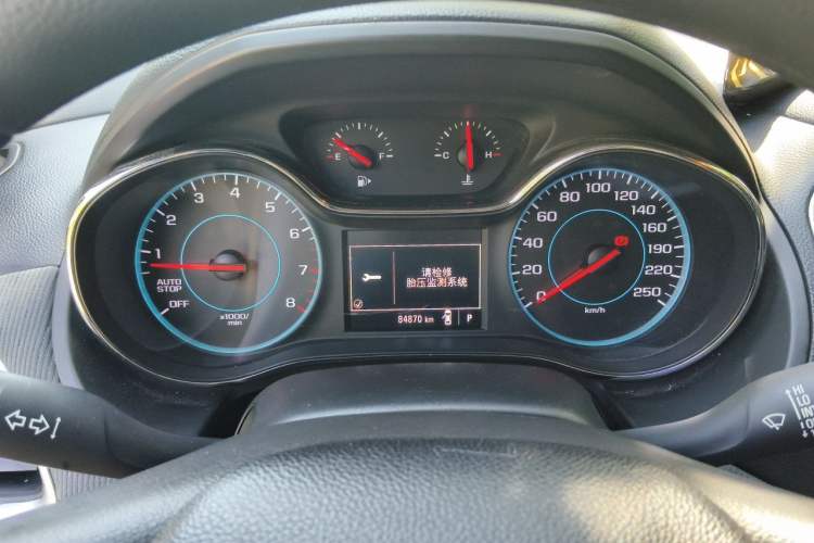 Used Chevrolet Cruze 2017 1.5L Automatic Xuanfeng Edition Instrument Cluster