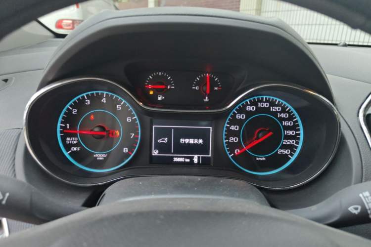 Used Chevrolet Cruze 2017 1.5L Manual Xuanfeng Edition Instrument Cluster