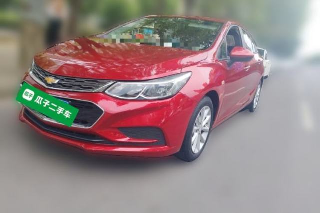 Used Chevrolet Cruze 2017 1.5L Automatic Pioneer Sunroof Edition