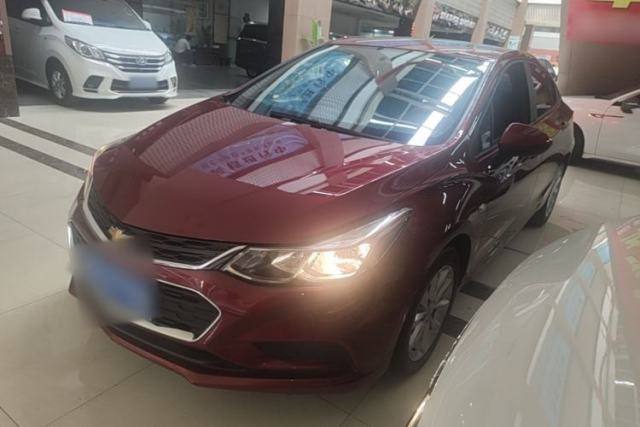 Used Chevrolet Cruze 2017 1.5L Automatic Pioneer Sunroof Edition