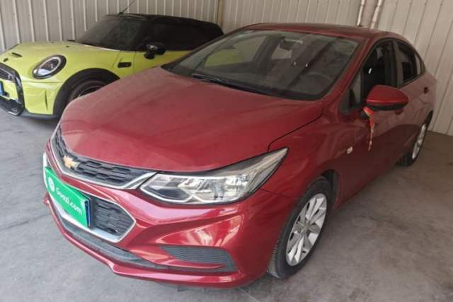 Used Chevrolet Cruze 2017 1.4T Dual-Clutch Pioneer Sunroof Edition