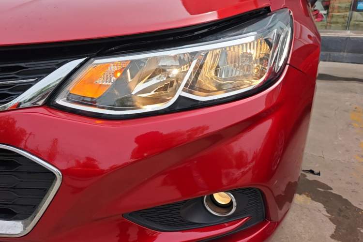 Used Chevrolet Cruze 2017 1.5L Manual Xuanfeng Edition Left Front Headlight