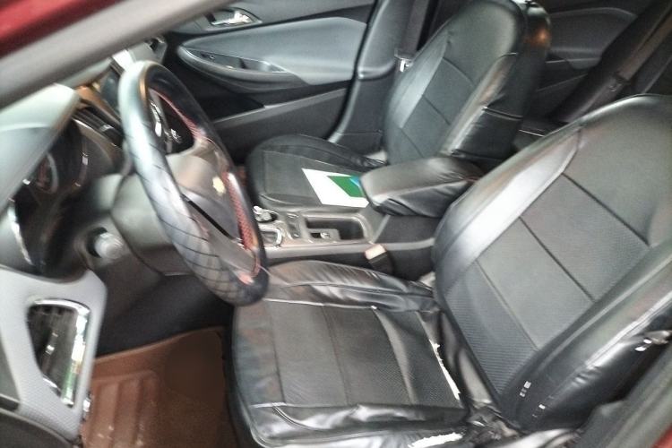 Used Chevrolet Cruze 2017 1.5L Automatic Pioneer Sunroof Edition Left Front Seat