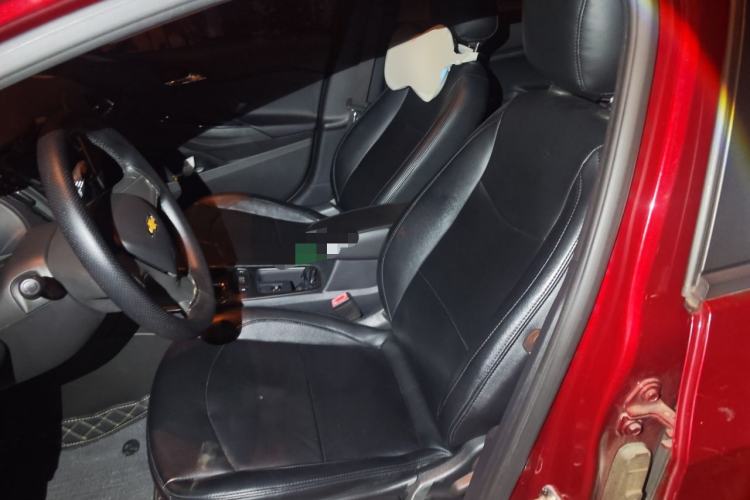 Used Chevrolet Cruze 2017 1.5L Automatic Pioneer Sunroof Edition Left Front Seat