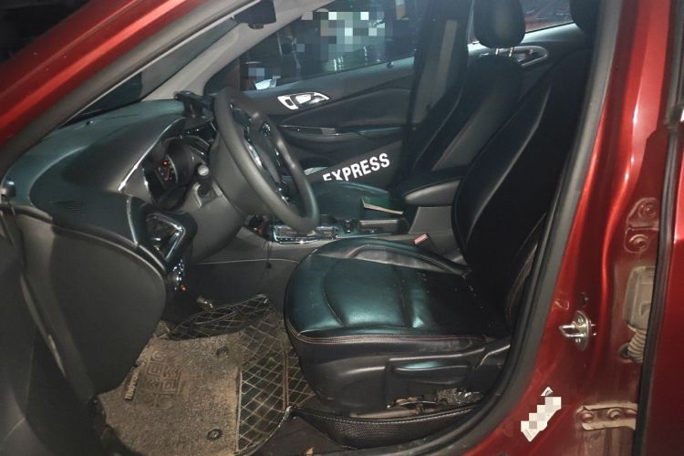 Used Chevrolet Cruze 2017 1.5L Automatic Pioneer Sunroof Edition Left Front Seat