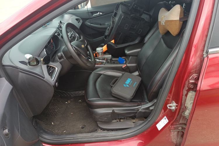 Used Chevrolet Cruze 2017 1.5L Automatic Pioneer Sunroof Edition Left Front Seat
