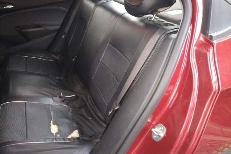 Used Chevrolet Cruze 2017 1.5L Automatic Pioneer Sunroof Edition Left Rear Seat