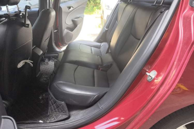 Used Chevrolet Cruze 2017 1.4T Dual-Clutch Pioneer Sunroof Edition Left Rear Seat