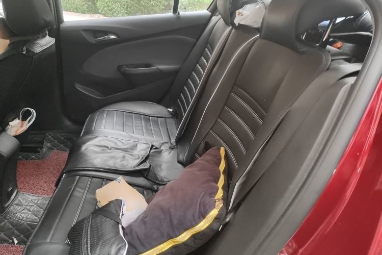 Used Chevrolet Cruze 2017 1.4T Dual-Clutch Xuanfeng Edition Left Rear Seat