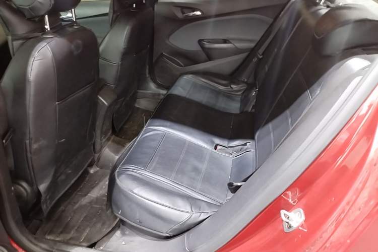Used Chevrolet Cruze 2017 1.5L Automatic Pioneer Sunroof Edition Left Rear Seat