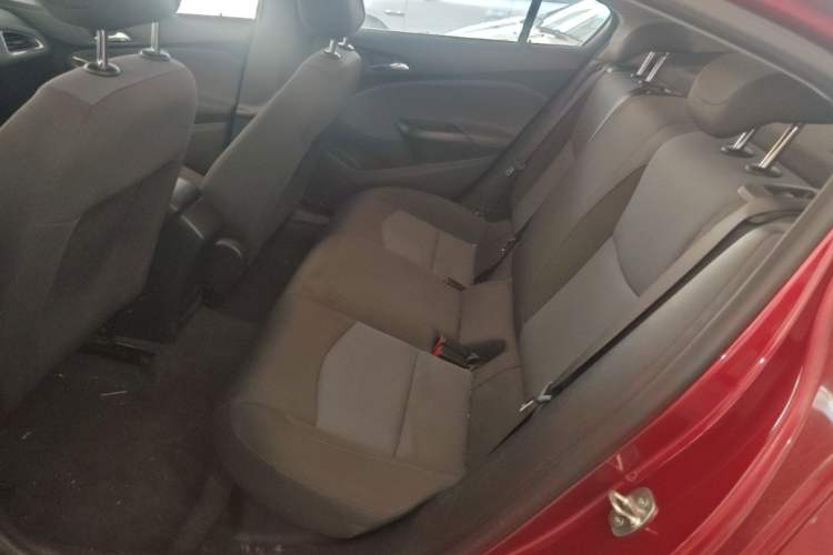 Used Chevrolet Cruze 2017 1.4T Dual-Clutch Pioneer Sunroof Edition Left Rear Seat