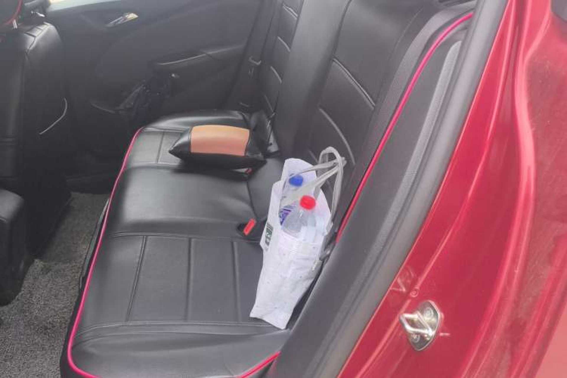 Used Chevrolet Cruze 2017 1.5L Automatic Pioneer Sunroof Edition Left Rear Seat