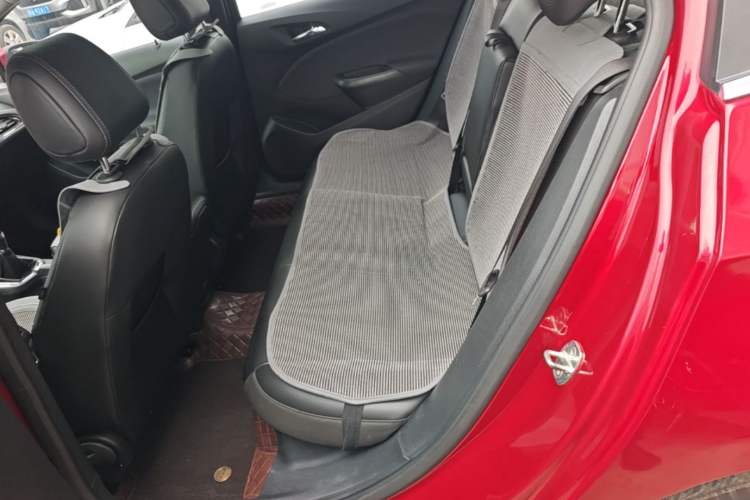 Used Chevrolet Cruze 2017 1.5L Manual Xuanfeng Edition Left Rear Seat