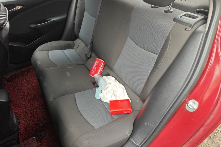 Used Chevrolet Cruze 2017 1.5L Automatic Pioneer Sunroof Edition Left Rear Seat