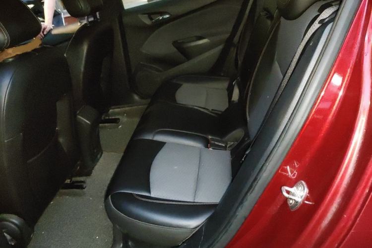 Used Chevrolet Cruze 2017 1.5L Automatic Xuanfeng Edition Left Rear Seat