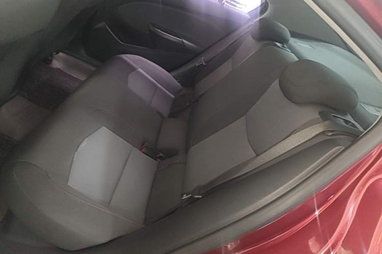 Used Chevrolet Cruze 2017 1.5L Automatic Pioneer Sunroof Edition Left Rear Seat