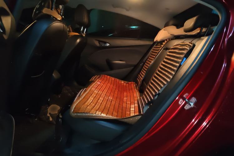 Used Chevrolet Cruze 2017 1.5L Automatic Xuanfeng Edition Left Rear Seat
