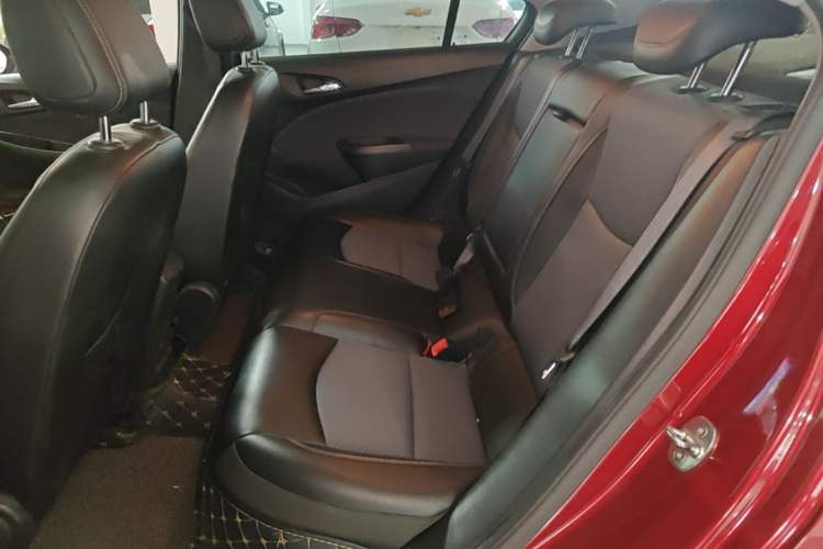 Used Chevrolet Cruze 2017 1.5L Automatic Xuanfeng Edition Left Rear Seat