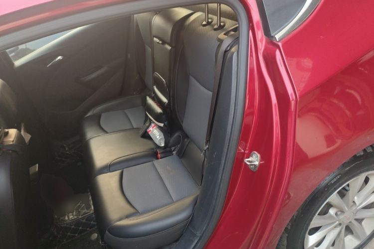 Used Chevrolet Cruze 2017 1.5L Manual Xuanfeng Edition Left Rear Seat
