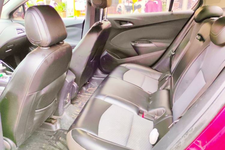 Used Chevrolet Cruze 2017 1.5L Automatic Xuanfeng Edition Left Rear Seat
