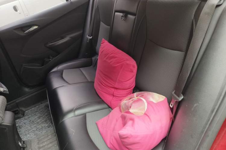 Used Chevrolet Cruze 2017 1.5L Automatic Xuanfeng Edition Left Rear Seat