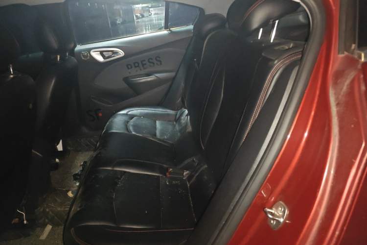 Used Chevrolet Cruze 2017 1.5L Automatic Pioneer Sunroof Edition Left Rear Seat