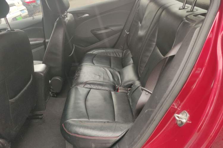 Used Chevrolet Cruze 2017 1.5L Manual Pioneer Edition Left Rear Seat