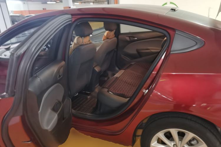 Used Chevrolet Cruze 2017 1.5L Automatic Pioneer Sunroof Edition Left Rear Seat