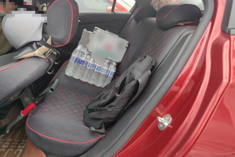 Used Chevrolet Cruze 2017 1.5L Automatic Pioneer Sunroof Edition Left Rear Seat
