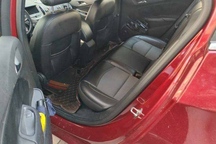Used Chevrolet Cruze 2017 1.5L Automatic Xuanfeng Edition Left Rear Seat