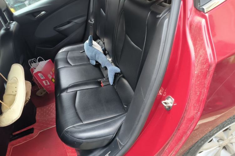 Used Chevrolet Cruze 2017 1.5L Automatic Pioneer Sunroof Edition Left Rear Seat