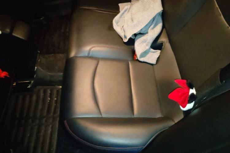 Used Chevrolet Cruze 2017 1.5L Automatic Pioneer Sunroof Edition Left Rear Seat