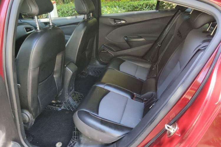 Used Chevrolet Cruze 2017 1.5L Automatic Xuanfeng Edition Left Rear Seat