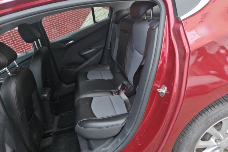 Used Chevrolet Cruze 2017 1.5L Manual Xuanfeng Edition Left Rear Seat