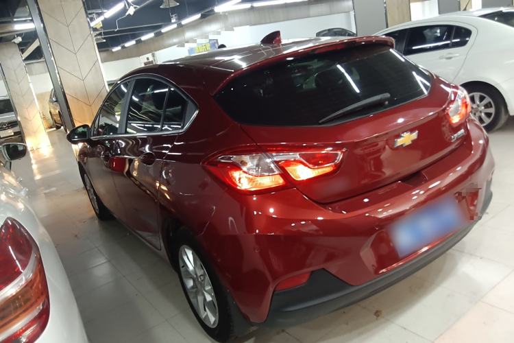 Used Chevrolet Cruze 2017 1.5L Hatchback Automatic Xuanfeng Edition Left Side