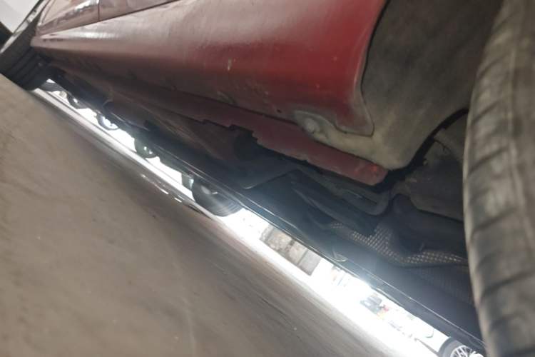 Used Chevrolet Cruze 2017 1.4T Dual-Clutch Pioneer Sunroof Edition Left Side Sill