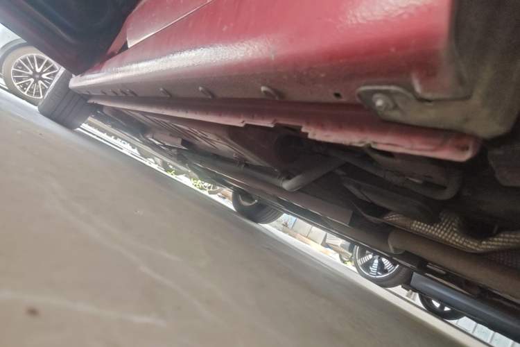 Used Chevrolet Cruze 2017 1.4T Dual-Clutch Pioneer Sunroof Edition Left Side Sill