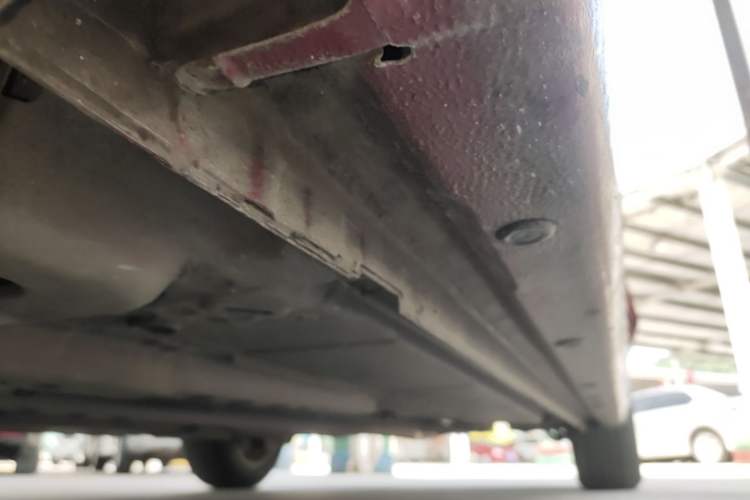 Used Chevrolet Cruze 2017 1.5L Automatic Pioneer Sunroof Edition Left Side Sill
