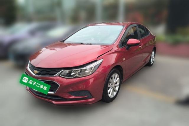 Used Chevrolet Cruze 2017 1.5L Automatic Pioneer Sunroof Edition