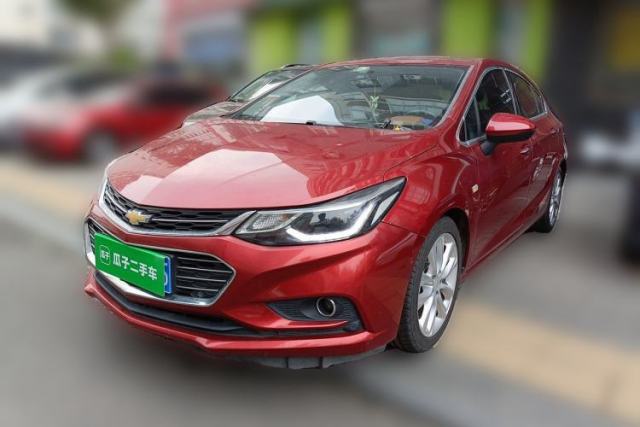 Used Chevrolet Cruze 2017 1.4T Hatchback Dual-Clutch Lingfeng Edition