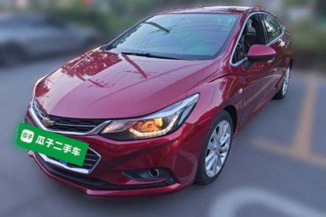 Chevrolet Cruze 2017 1.4T Dual-Clutch Lingfeng Edition usado