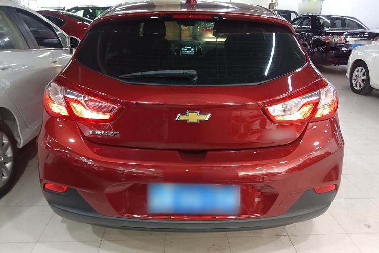 Used Chevrolet Cruze 2017 1.5L Hatchback Automatic Xuanfeng Edition Rear