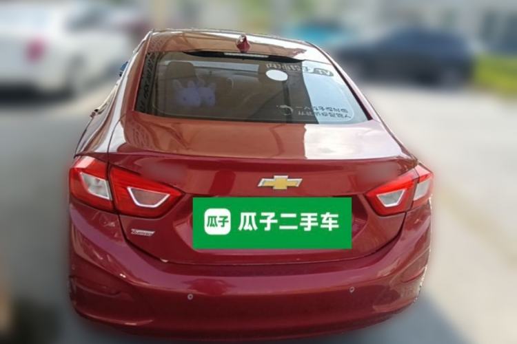Used Chevrolet Cruze 2017 1.4T Dual-Clutch Xuanfeng Edition Rear