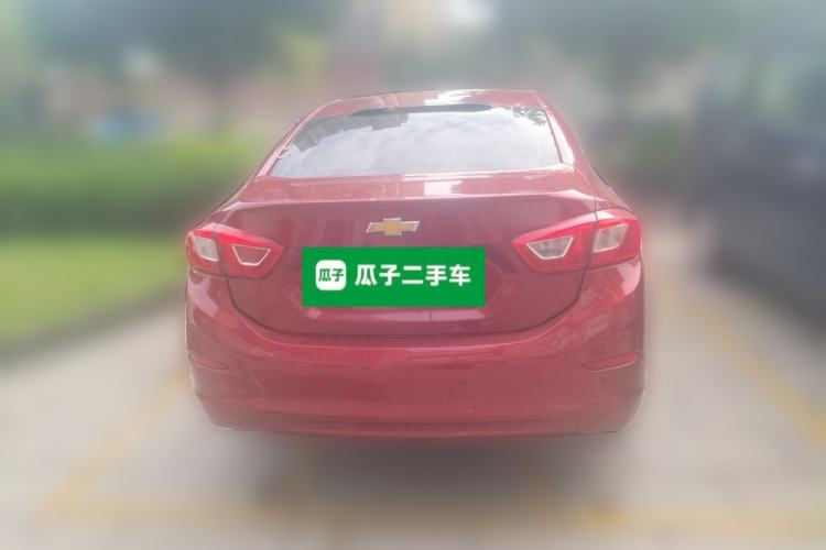 Used Chevrolet Cruze 2017 1.5L Automatic Pioneer Sunroof Edition Rear