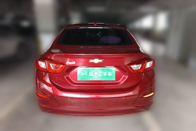 Used Chevrolet Cruze 2017 1.5L Automatic Xuanfeng Edition Rear