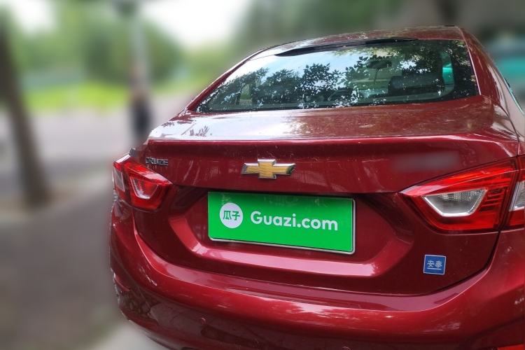 Used Chevrolet Cruze 2017 1.5L Automatic Pioneer Sunroof Edition Rear