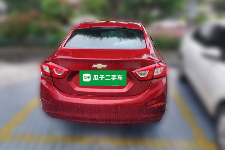 Used Chevrolet Cruze 2017 1.5L Automatic Pioneer Sunroof Edition Rear