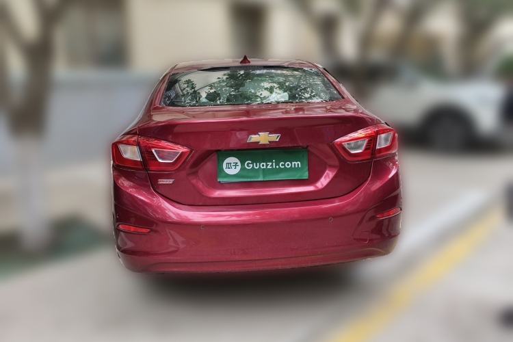 Used Chevrolet Cruze 2017 1.4T Dual-Clutch Xuanfeng Edition Rear