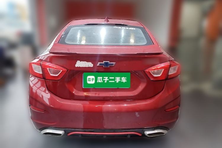 Used Chevrolet Cruze 2017 1.5L Automatic Pioneer Sunroof Edition Rear
