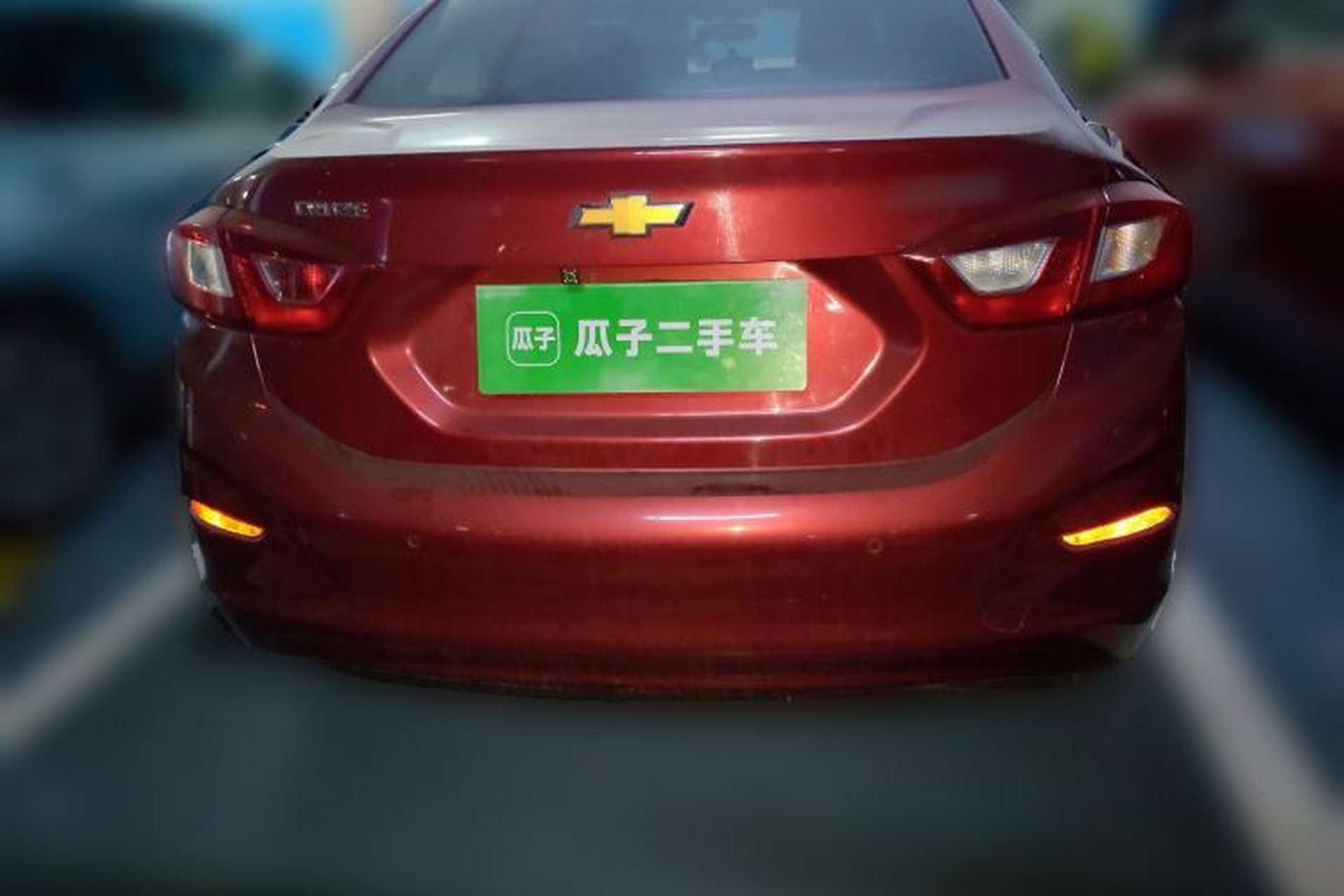 Used Chevrolet Cruze 2017 1.5L Automatic Xuanfeng Edition Rear